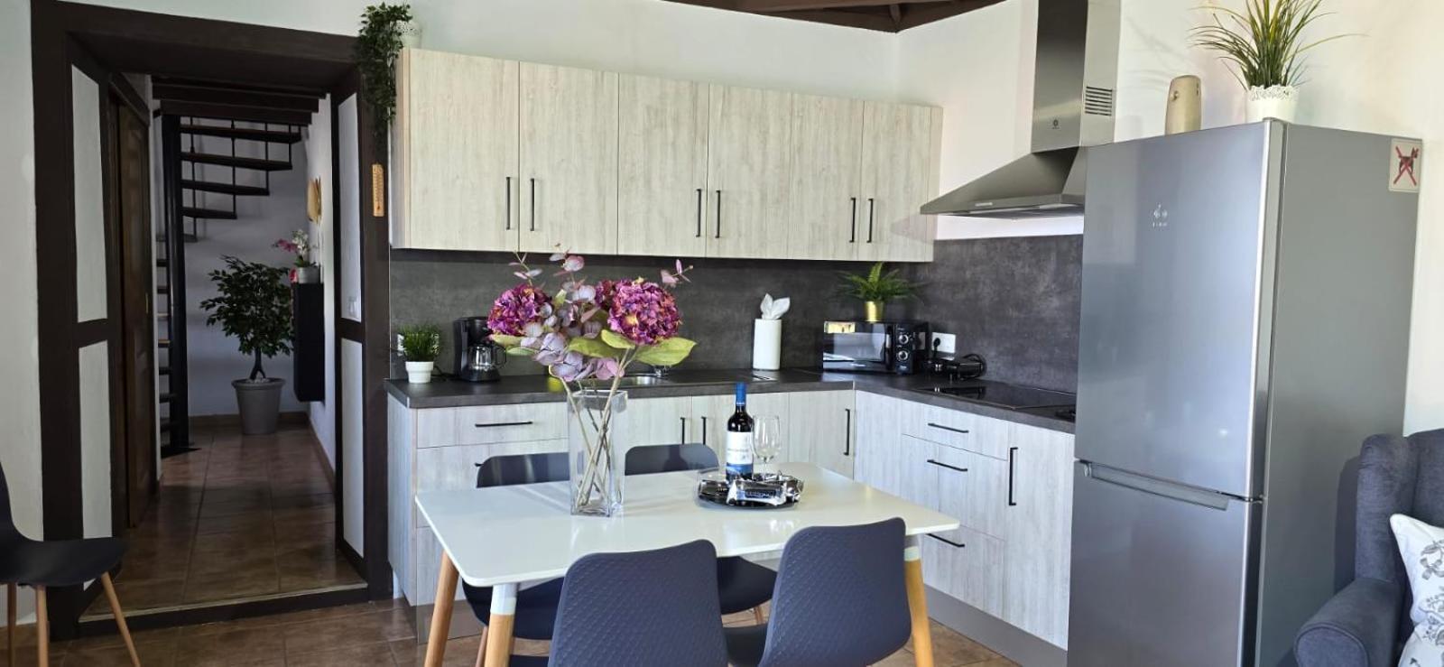 Vivienda Vacacional Los Agapantos Breña Alta מראה חיצוני תמונה